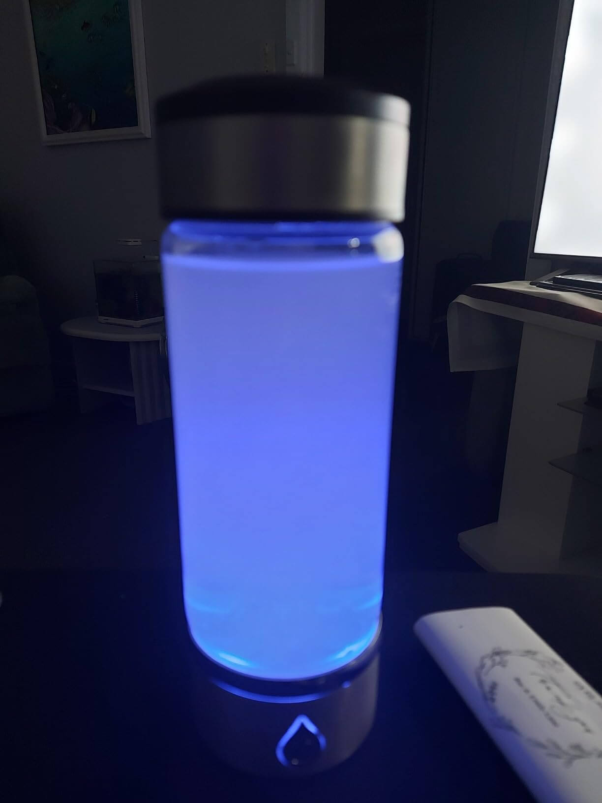 hydratepro™ premium hydrogen  water bottle