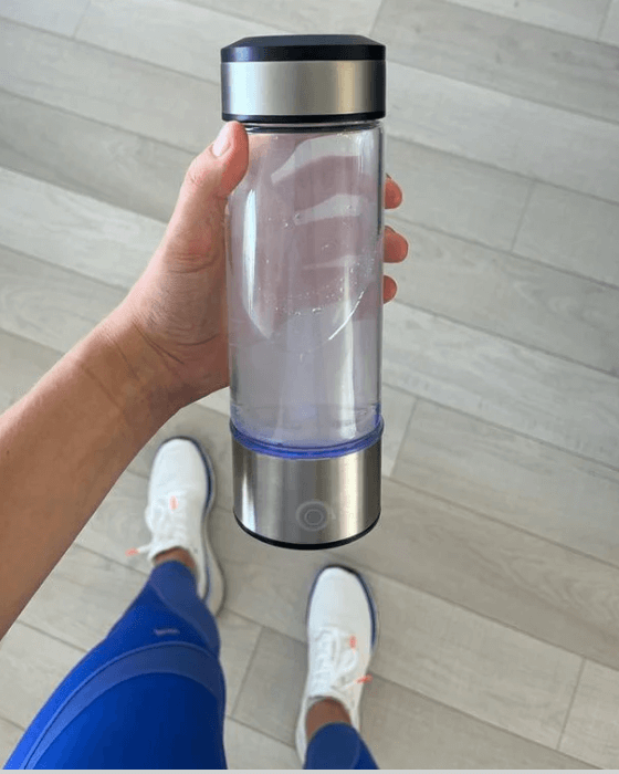 hydratepro™ premium hydrogen  water bottle