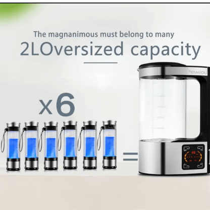 hydratepro™ family hydrogen water container