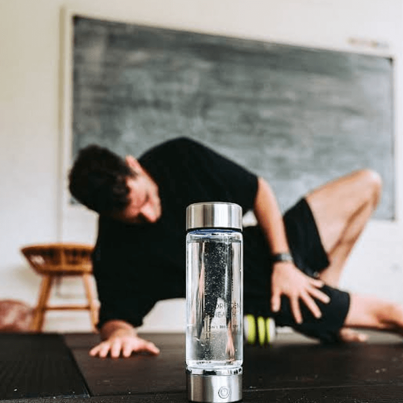 hydratepro™ premium hydrogen  water bottle