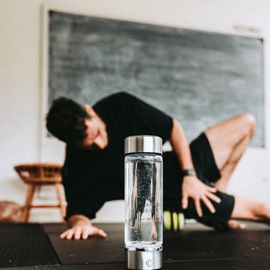 hydratepro™ premium hydrogen  water bottle