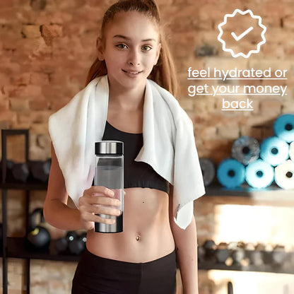 hydratepro™ premium hydrogen  water bottle